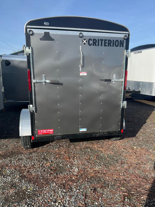 2023 5'X6' Criterion Enclosed Trailer 101 Trailer & RV Supply in