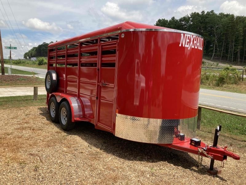 2022 Nexhaul 6X16 LIVESTOCK TRAILER South Carolina Trailer