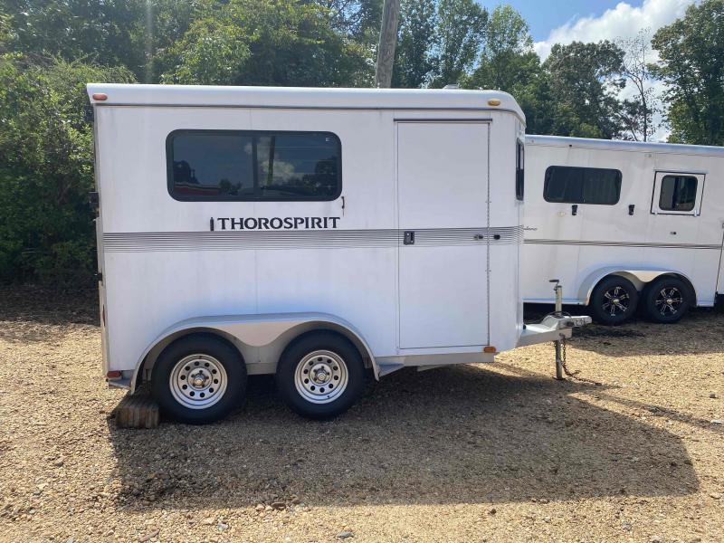 2000 TrailEt 2 HORSE BUMPER PULL Horse Trailer Ken Feagin Truck