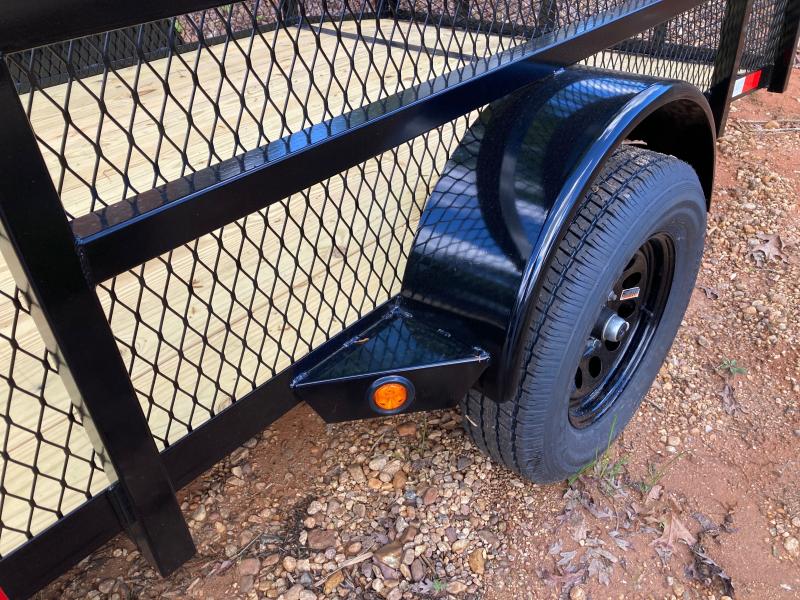 Nolan 6x12 + 2 Mesh Utility Trailer Ken Feagin Truck & Trailer