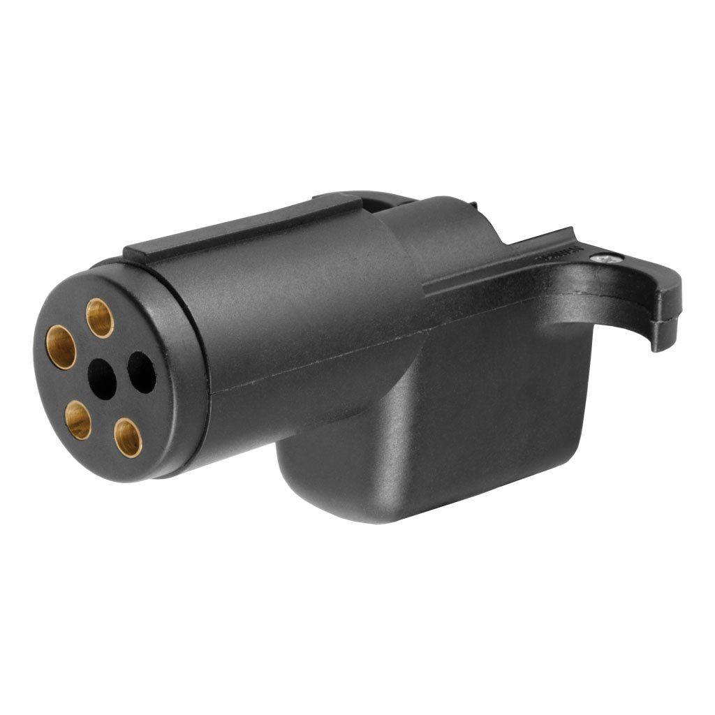 ELECTRICAL ADAPTER (6-WAY ROUND VEHICLE TO 4-WAY FLAT TRAILER) ELECTRICAL ADAPTER (6-WAY ROUND VEHICLE TO 4-WAY FLAT TRAILER)
