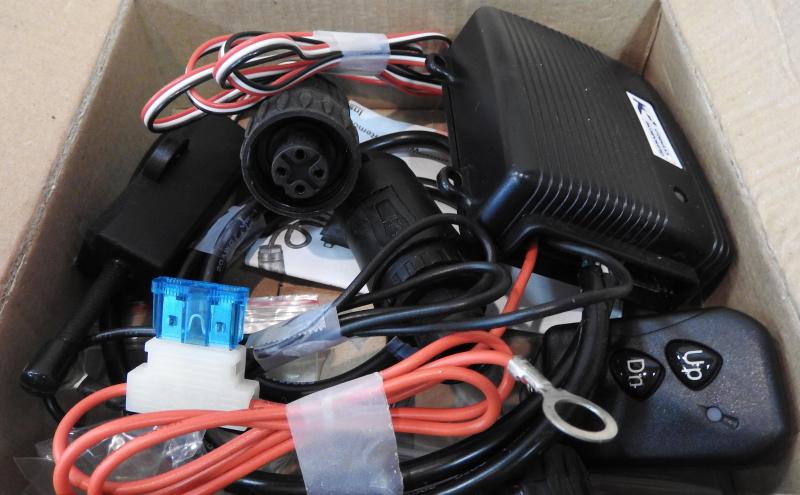 PJ Old Style Wireless Remote Dump Kit PJ Old Style Wireless Remote Dump Kit