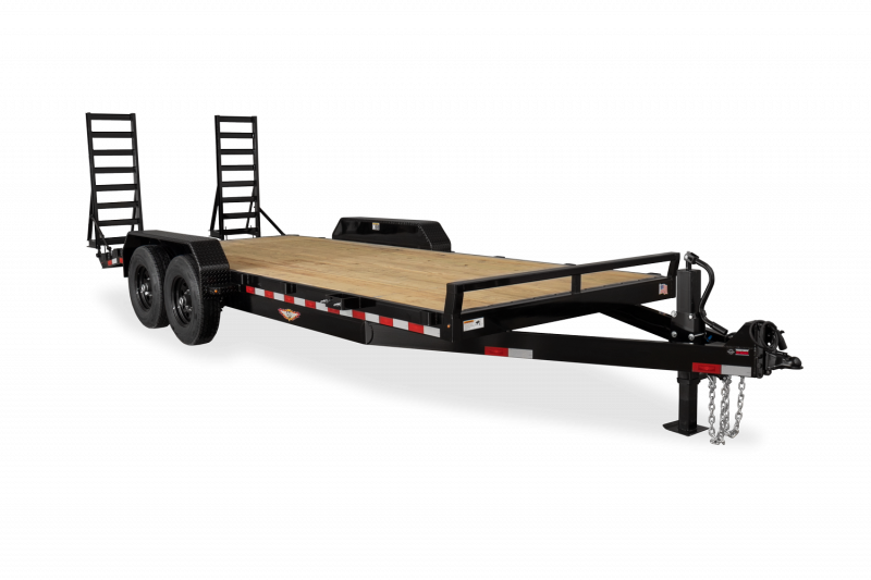 2024 H&H Trailers H8224IL140 Equipment Trailer 82"x24' Trailers in
