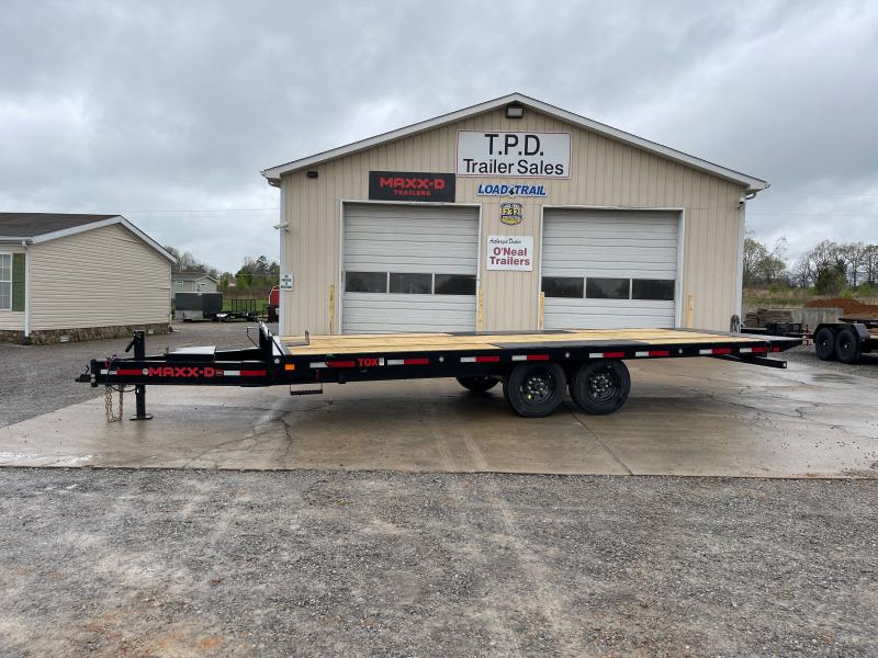 2022 MAXXD 102"x22' 16k Power Tilt Flatbed Trailer Kentucky Trailer Classifieds Find Cargo