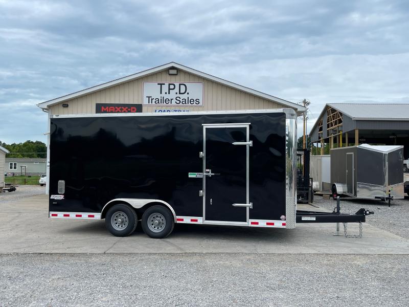 2023 Bravo Trailers Green Pro 8.5'x18' 10k Enclosed Cargo Trailer
