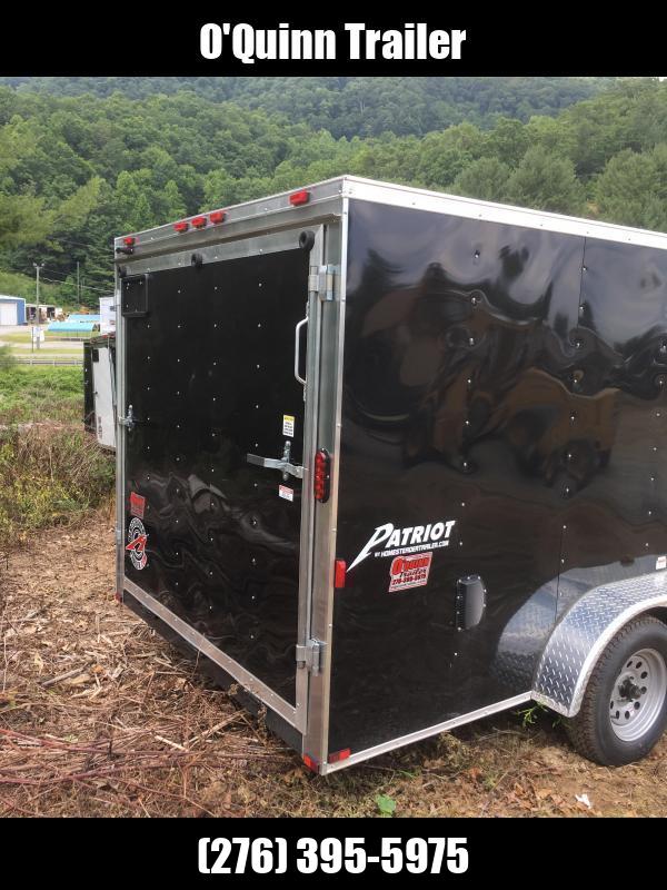 2023 Homesteader 7x16 Intrepid sd ramp Enclosed Cargo Trailer O Quinn