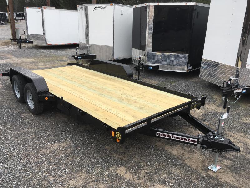 2024 Gatormade Trailers 18ft dovetail wood car hauler Car / Racing