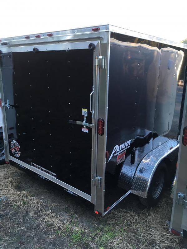 2023 Homesteader 7x12 Intrepid sd ramp Tandem Enclosed Cargo Trailer