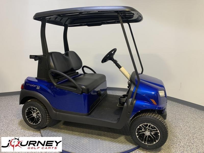 2022 Club Car Onward 2 Passenger Blue Onyx HP AC NonLifted Club Car