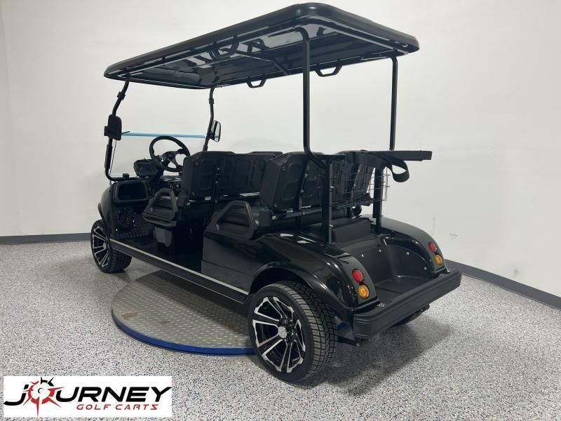 2023 Evolution Carrier 4 Pro Lithium Ion Golf Cart with forward facing