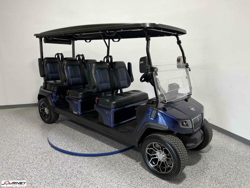All new 2023 Evolution Ranger 6 passenger Mediterranean Blue Club