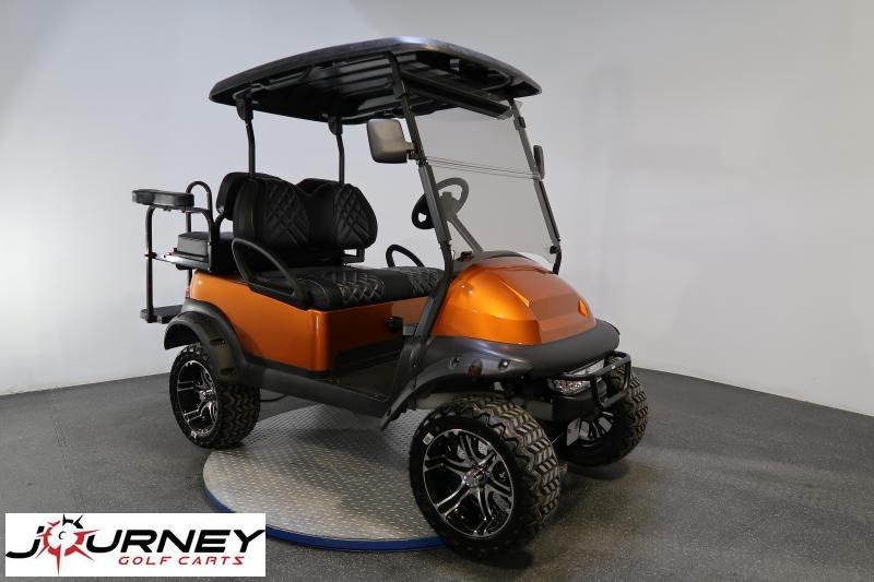 2017 Club Car Precedent 4 Passenger Lifted Fully Loaded Club Car