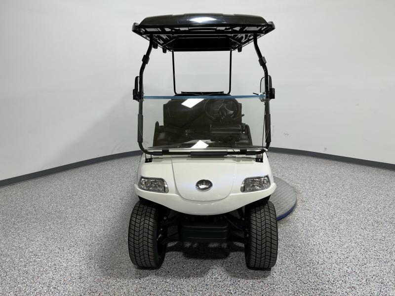 2023 Evolution Carrier 4 PLUS Lithium Ion Golf Cart with forward facing