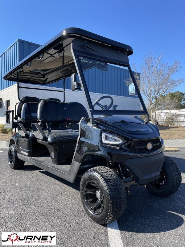 2022 Bintelli Nemesis Fully Street Legal Golf Cart 6 Passenger Club