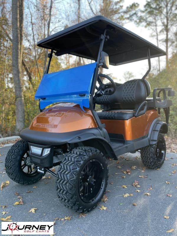 2010 Club Car Precedent Golf Cart New Batteries Lifted Club Car
