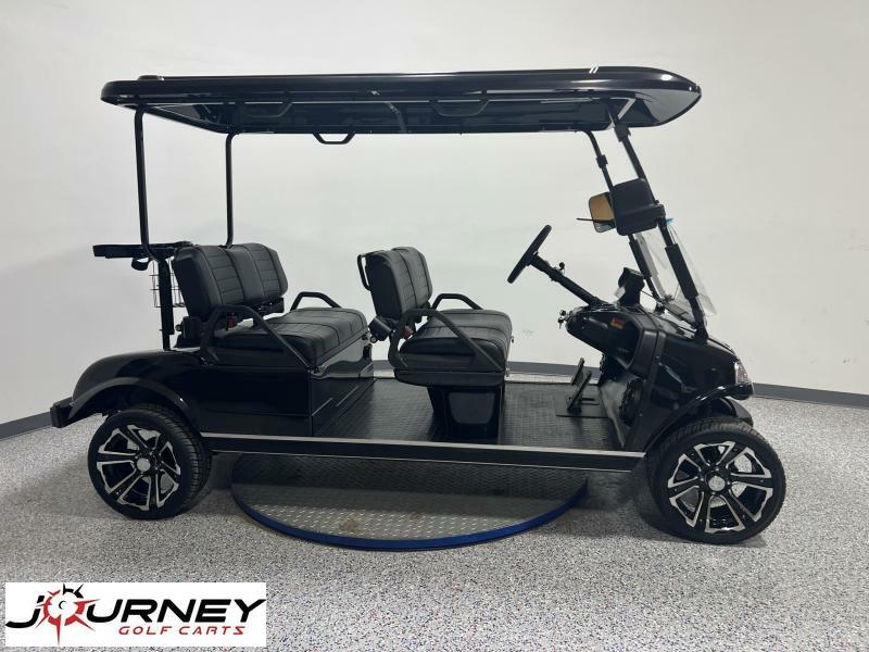 2023 Evolution Carrier 4 Plus Lithium Ion Golf Cart with forward facing seats! Club Car Dealer