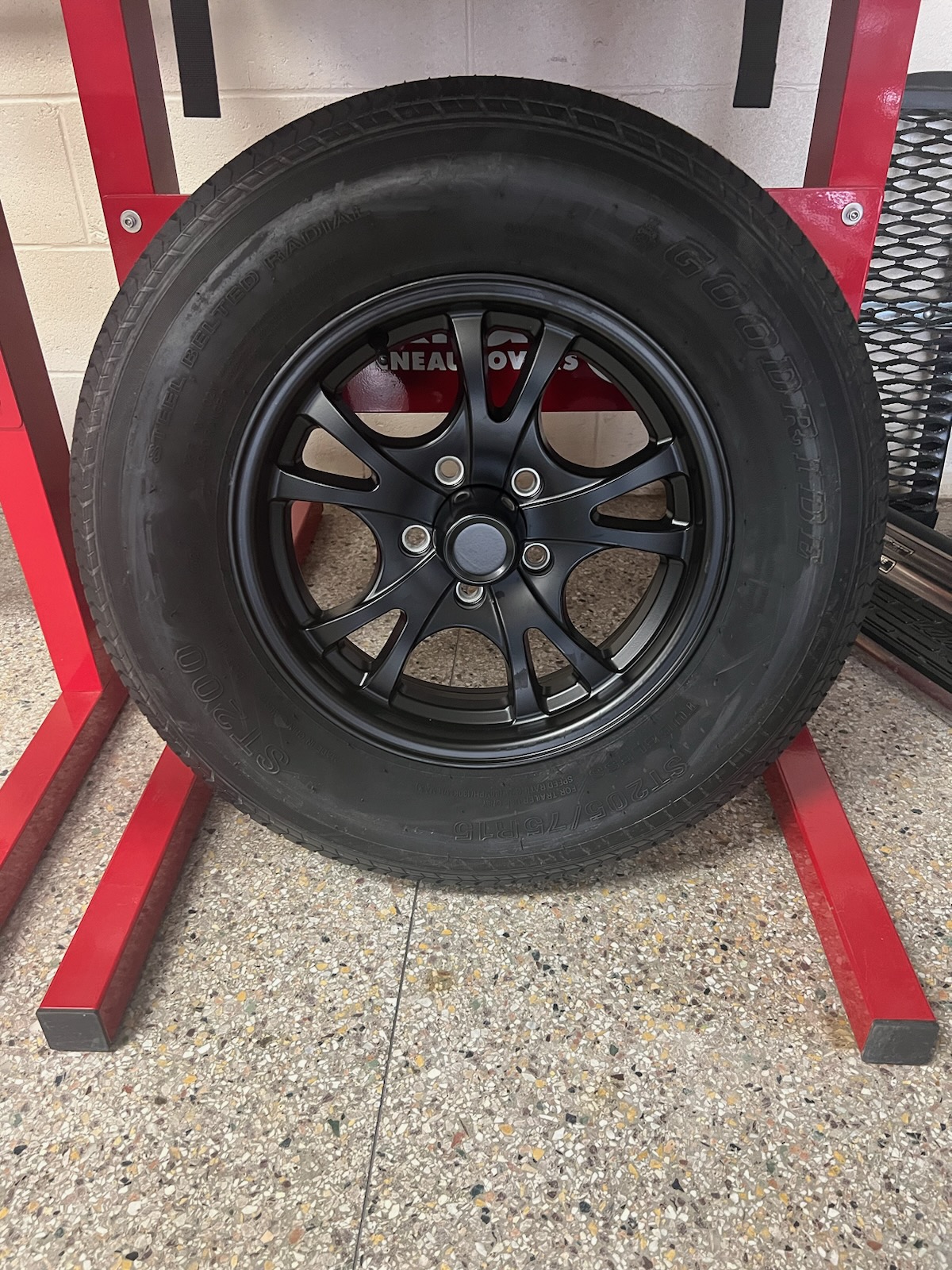 ALUMINUM WHEEL SET ALUMINUM WHEEL SET