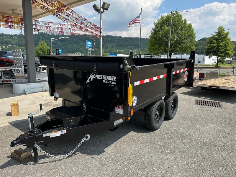 2024 Homesteader Dump Trailers 610LB Other Dump Trailer American