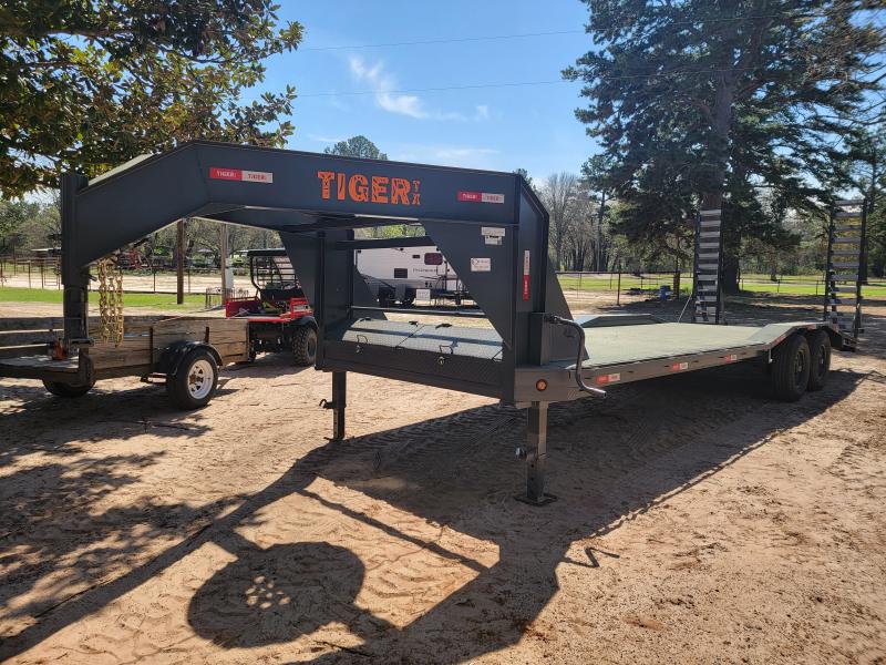 2023 Tiger 26' x 102" drive over fender Car Hauler Utility, Horse and Stock Trailers in