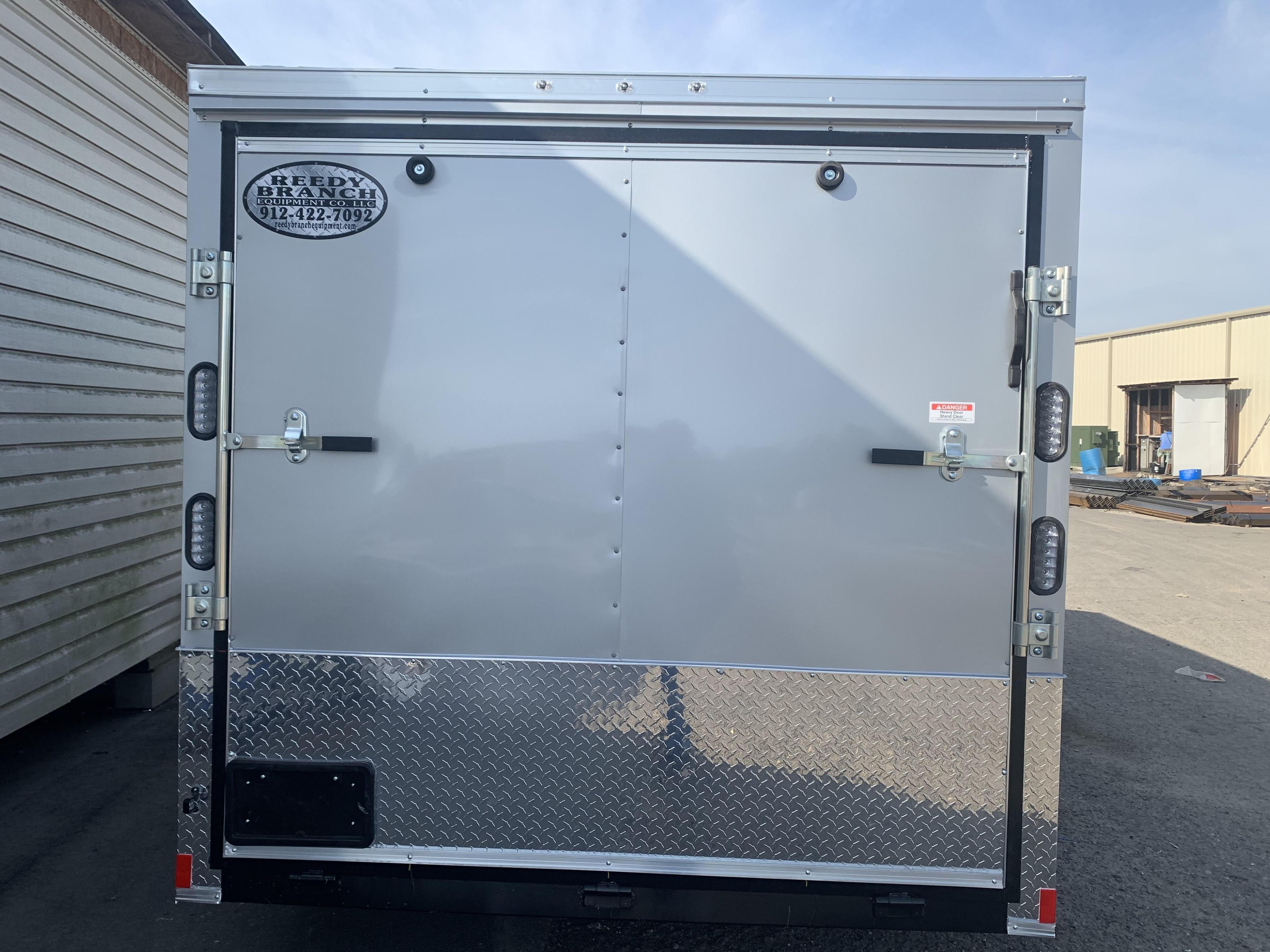 Cargo Trailer Options Best Quality Enclosed Trailers for Sale in