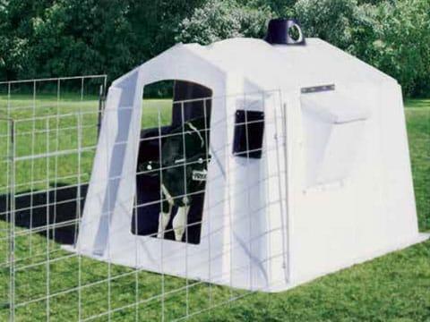 PolyDome Square Big Foot Calf Hut PolyDome Square Big Foot Calf Hut