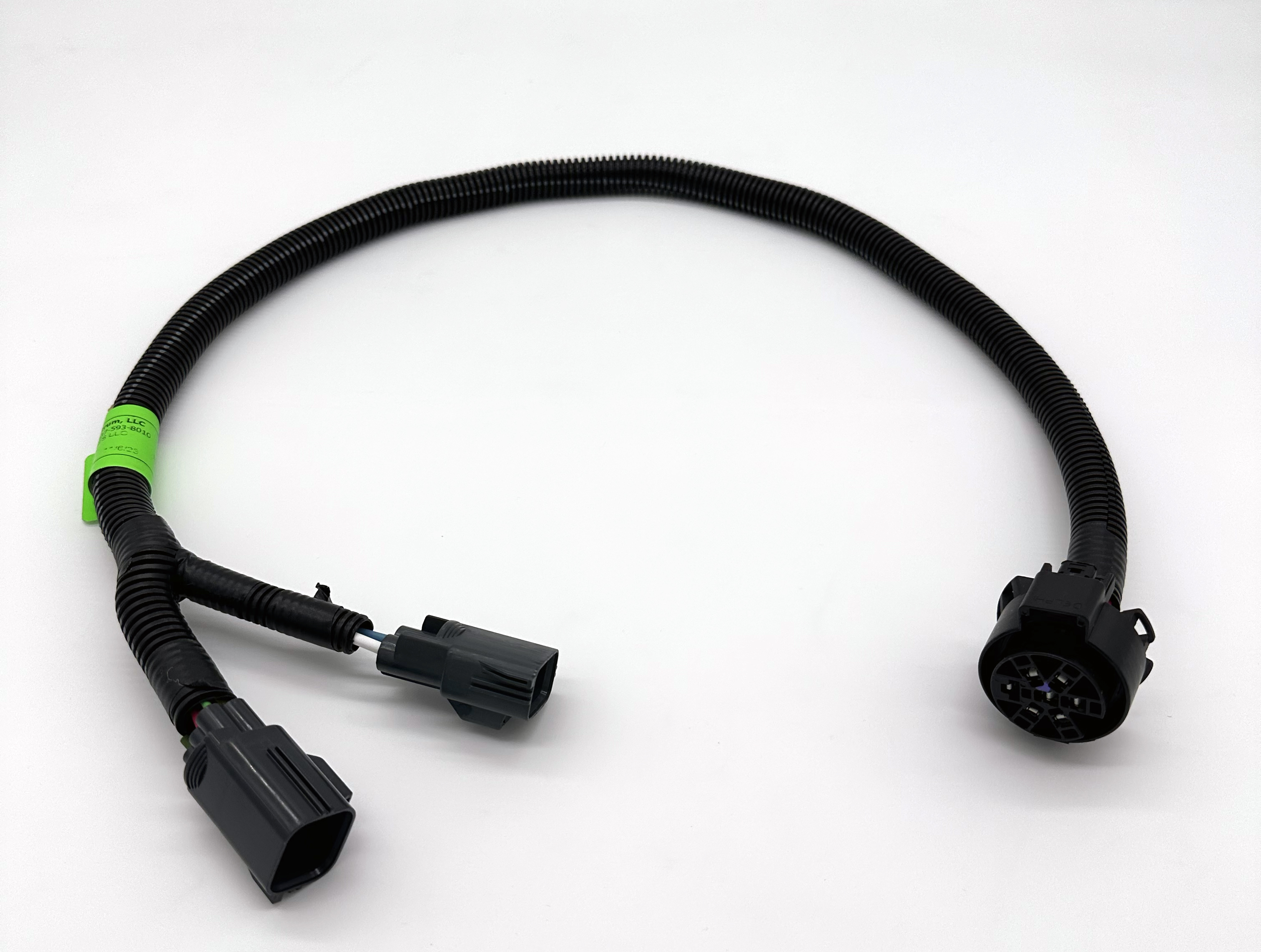 Ford cab and chassis 7 way harness for trailer tow