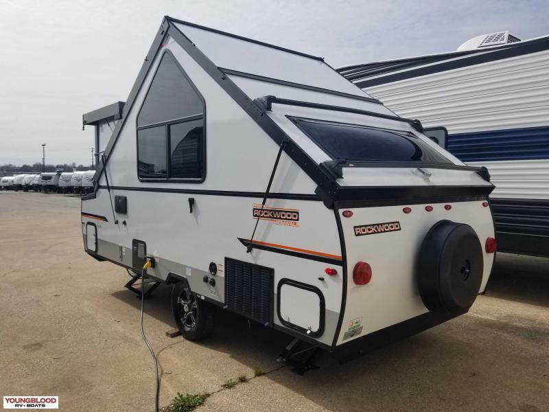 2023 Forest River 2023 Forest River Rockwood A213HW AFrame Camper