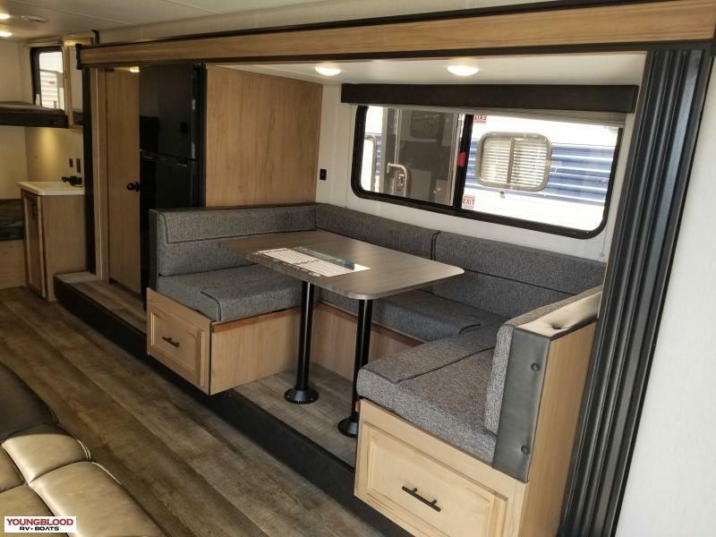 2023 Forest River 25JB Cherokee Wolf Pup Travel Trailer Youngblood RV