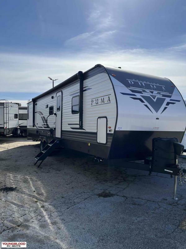 2022 Palomino Puma 32RBFQ2B Youngblood RV Springfield MO RV & Boat