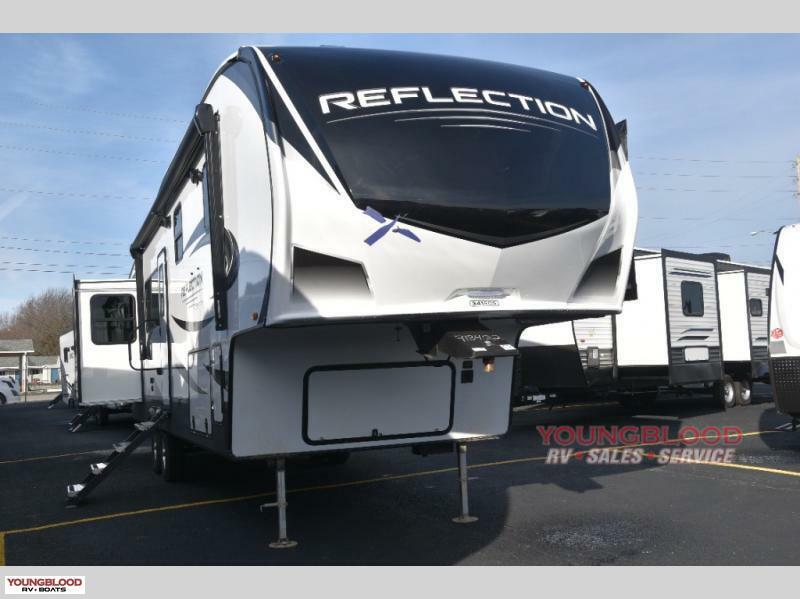 New 2022 Grand Design Reflection 341RDS | Youngblood RV | Springfield ...