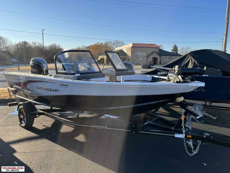 New 2022 Smoker Craft Ultima 172 Legacy YAMAHA VF115XA Motor and Trailer! Youngblood RV