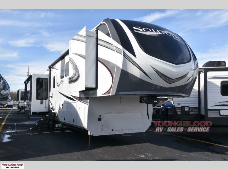 New 2022 Grand Design Solitude 372WB R Youngblood RV Springfield MO