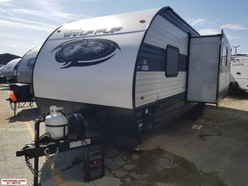 2023 Forest River 25JB Cherokee Wolf Pup Travel Trailer Youngblood RV