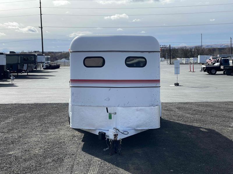 1995 Circle J Trailers Bronco 4H BP Horse Trailer Trailers Sales in