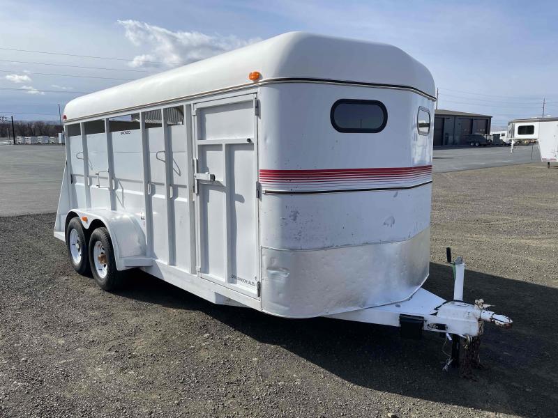 1995 Circle J Trailers Bronco 4H BP Horse Trailer Trailers Sales in