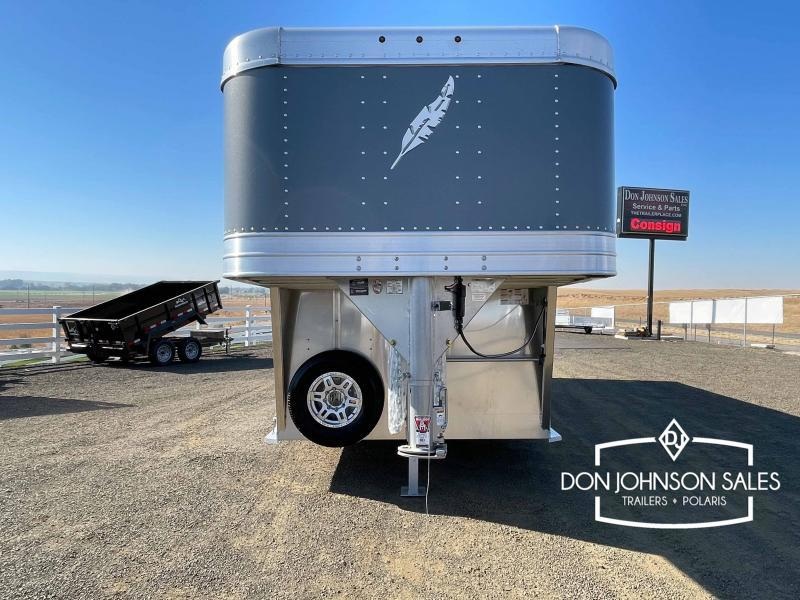 2023 Featherlite 8413 Trailers Sales in Walla Walla, WA Horse Trailers Stock Combo