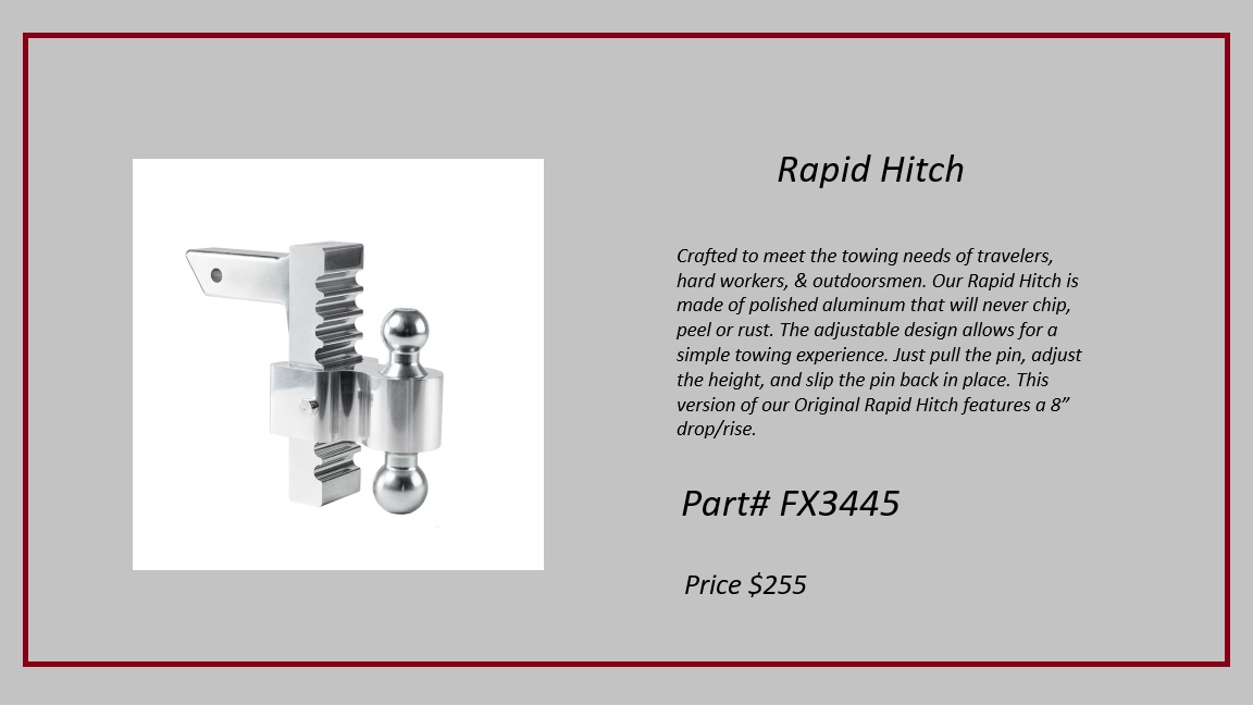Rapid Hitch