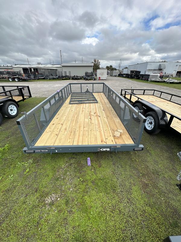 2023 GPS Trailers GTT7167K 2' MESH Utility Trailer Orlando, FL