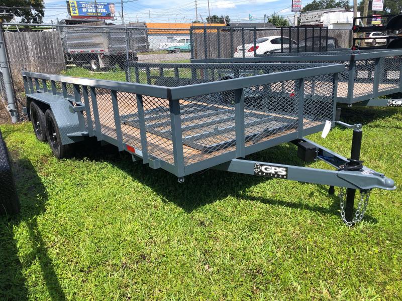 2022 GPS Trailers GTT6167K Utility Trailer Orlando, FL Trailer Dealer