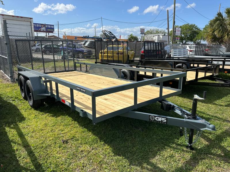 2023 GPS Trailers GTT7167K Utility Trailer Orlando, FL Trailer Dealer Shop Dump Trailers