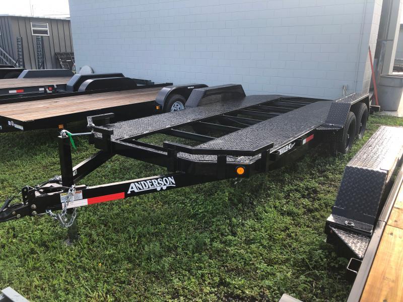 2022 Anderson Manufacturing SC716 Car Hauler Orlando, FL Trailer