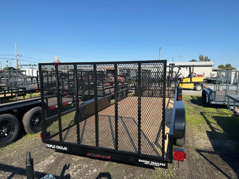 2023 Triple Crown Trailers 6X16 TA Utility Trailer Orlando, FL