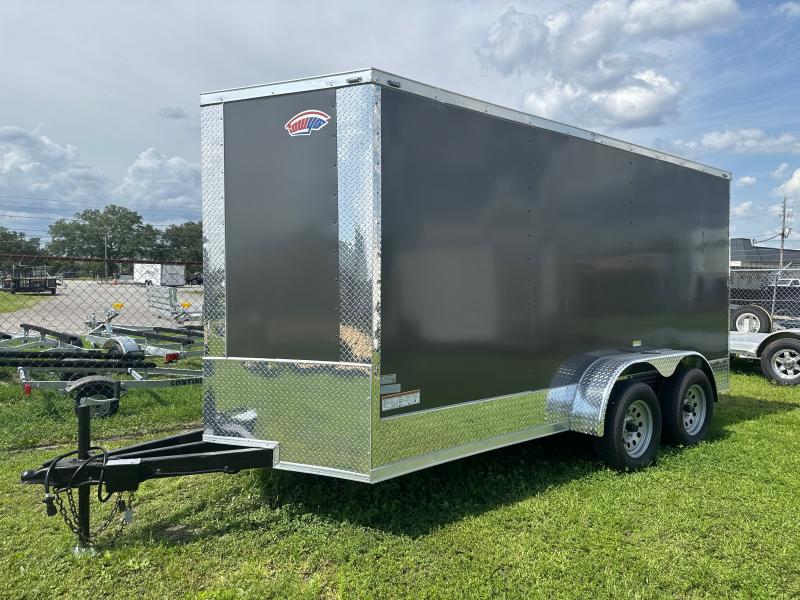 2023 TowYo 6X14 TANDEM Cargo / Enclosed Trailer Orlando, FL Trailer
