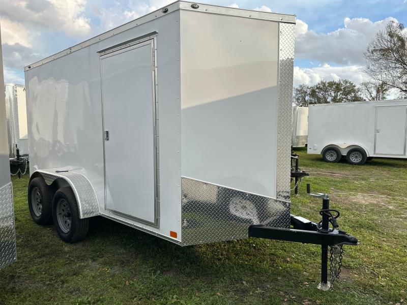 2023 TowYo 6x12 TANDEM Cargo / Enclosed Trailer Orlando, FL Trailer