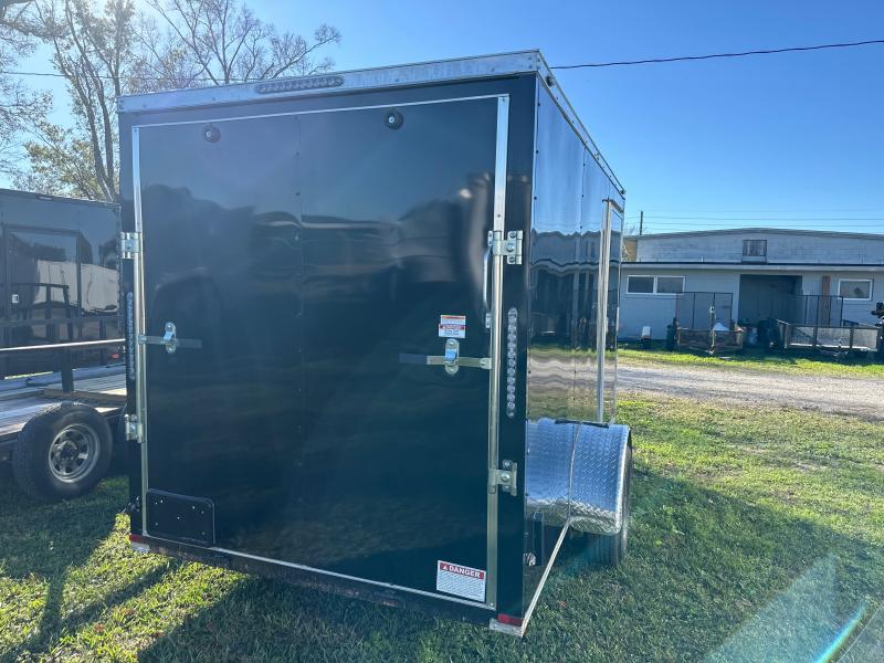 2023 Patriot 6X12SA Cargo / Enclosed Trailer Orlando, FL Trailer Dealer Shop Dump Trailers