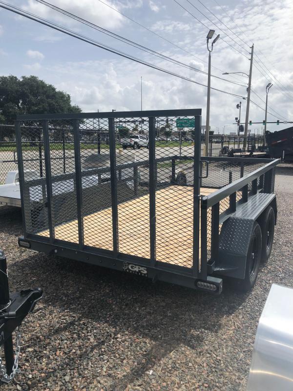 2022 GPS Trailers GTT6127K Utility Trailer Orlando, FL Trailer Dealer