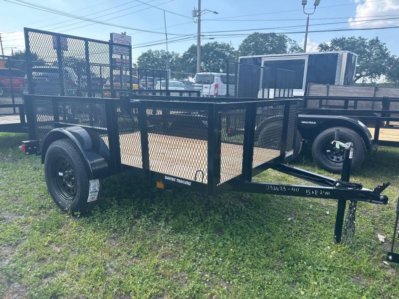 2023 Triple Crown Trailers 5x8 2' Mesh Utility Trailer Orlando, FL