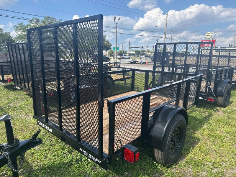 2023 Triple Crown Trailers 5x8 2' Mesh Utility Trailer Orlando, FL
