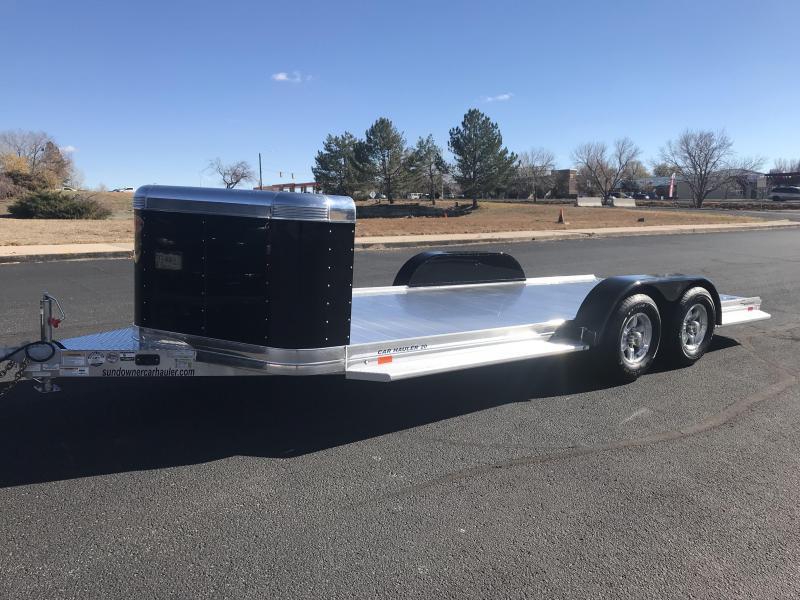 2023 Sundowner Car Hauler with Rock Guard Schrecks Auto Equipment