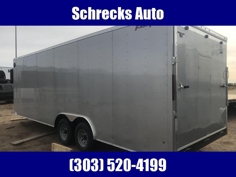 2022 Wells Cargo 8.5 x 20 deluxe 7 tall Enclosed Cargo Trailer Cargo Trailers For Sale